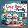 Cozy Bear Family Coloring Pages Tome 1: A World of Cuddly Creativity! - Image 2
