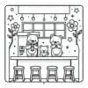 Cozy Bear Family Coloring Pages Tome 1: A World of Cuddly Creativity! - Image 3