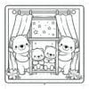 Cozy Bear Family Coloring Book Tome 2: Your Next Creative Escape