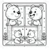 Cozy Bear Family Adventures Coloring Pages Vol 3 Your Creative Journey - Image 3