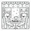 Cozy Bear Family Adventures Coloring Pages Vol 3 Your Creative Journey - Image 5