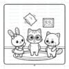 The Emotions of Pipo Lulu and Mimi VOL 11 Coloring Book - Image 3
