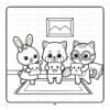 The Emotions of Pipo Lulu and Mimi VOL 11 Coloring Book - Image 5