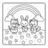 Shapes and Colors with Pipo Lulu and Mimi – VOL 12 – 50 Pages Coloring Book - Image 5