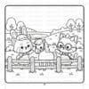 Our Animal Friends with Pipo Lulu and Mimi – VOL 15 Coloring Book - Image 5