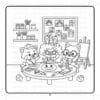 The Workshop of Great Artists with Pipo Lulu and Mimi Coloring Book – VOL 2 - Image 5