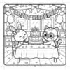 A Birthday Surprise for Pipo Lulu and Mimi Coloring Book  – VOL 4 - Image 5