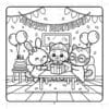 A Birthday Surprise for Pipo Lulu and Mimi Coloring Book  – VOL 4 - Image 4