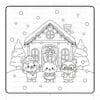 Magical Christmas with Pipo Lulu and Mimi Coloring Book  – VOL 5 - Image 3