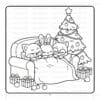 Magical Christmas with Pipo Lulu and Mimi Coloring Book  – VOL 5 - Image 4