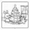 Magical Christmas with Pipo Lulu and Mimi Coloring Book  – VOL 5 - Image 5