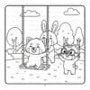 Hide-and-Seek in the Grass: Pipo Lulu and Mimi Garden Scenes – VOL 6 - Image 4
