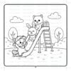 Hide-and-Seek in the Grass: Pipo Lulu and Mimi Garden Scenes – VOL 6 - Image 5