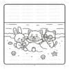Splish, Splash, and Sunshine: Pipo Lulu and Mimi at the Seaside – VOL 7 - Image 3