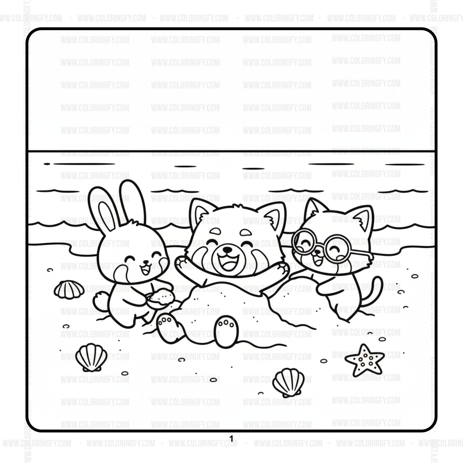 Splish, Splash, and Sunshine: Pipo Lulu and Mimi at the Seaside – VOL 7 – Image 3