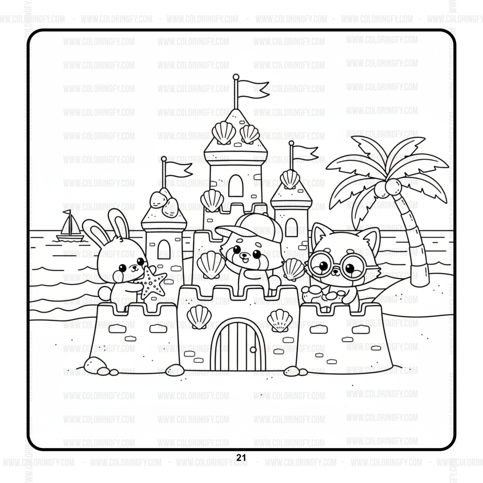 Splish, Splash, and Sunshine: Pipo Lulu and Mimi at the Seaside – VOL 7 – Image 5