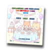 A Birthday Surprise for Pipo Lulu and Mimi Coloring Book – VOL 4