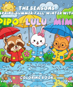 A Year of Wonders Exploring the Seasons with Pipo Lulu and Mimi ] VOL 14