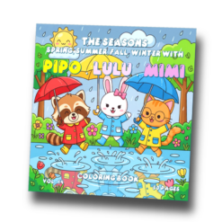 A Year of Wonders Exploring the Seasons with Pipo Lulu and Mimi – VOL 14