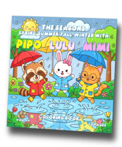 A Year of Wonders Exploring the Seasons with Pipo Lulu and Mimi – VOL 14