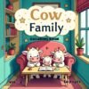 Cow Family Happy Coloring book Vol. 2 Fun Digital Farm Life