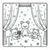 Cozy Bear Funny Family Coloring Book Vol 4: Relaxing Digital Fun - Image 3
