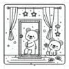 Cozy Bear Funny Family Coloring Book Vol 4: Relaxing Digital Fun - Image 4