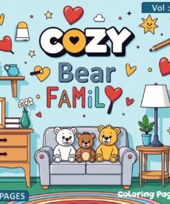 Cozy Bear Family Everyday Scenes