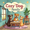 Dog Family Relaxing Coloring Book Vol. 4 Canine Digital Zen