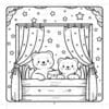 Coloring pages Cozy Bear Family Vol 6: The Ultimate Creative Escape - Image 3