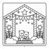 Coloring book Cozy Bear Family Vol 5: Digital Artistic Bliss - Image 5