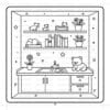 Coloring pages Cozy Bear Family Vol 6: The Ultimate Creative Escape - Image 5