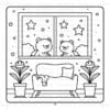 Coloring Cozy Bear Family Vol 7: A Digital Journey to Forest Joy - Image 5