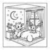 Cow Family Happy Coloring book Vol. 2: Fun Digital Farm Life - Image 3