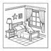 Dinosaur Family Cozy Coloring Pages Vol. 1: Prehistoric Digital Fun - Image 5
