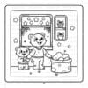 The Cozy Bear Family: Coloring Adventures Vol. 8 – Digital Joy - Image 5