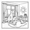 Dinosaur Family Happy Coloring Pages Vol. 2: Jurassic Digital Fun - Image 5