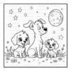 Dog Family cozy Coloring book Vol. 2: Digital Tail-Wagging Fun - Image 5