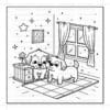 Dog Family Relaxing Coloring Book Vol. 4: Canine Digital Zen - Image 5