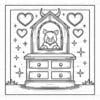 Cow Family Relaxing Coloring book Vol. 3: Zen Farm Digital Art - Image 3