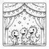 Dinosaur Family Relaxing Coloring book Vol. 3: Zen Prehistoric Art - Image 4