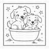Dog Family cozy Coloring book Vol. 2: Digital Tail-Wagging Fun - Image 3