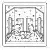 Cozy Bear Family Everyday Scenes Vol. 9: Fun Digital Coloring - Image 3