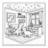 Dinosaur Family Happy Coloring Pages Vol. 2: Jurassic Digital Fun - Image 3
