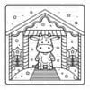 Cow Family Cheerful Coloring Pages Vol. 4: Digital Farm Joy - Image 4