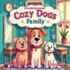 Dog Family cozy Coloring book Vol. 2: Digital Tail-Wagging Fun