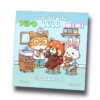 Fun Jobs with Pipo Lulu and Mimi Coloring book – VOL 10