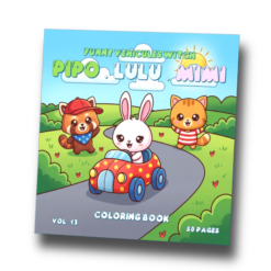 Funny Vehicles with Pipo Lulu and Mimi – VOL 13