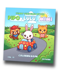 Funny Vehicles with Pipo Lulu and Mimi – VOL 13