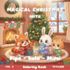 Magical Christmas with Pipo Lulu and Mimi Coloring Book – VOL 5